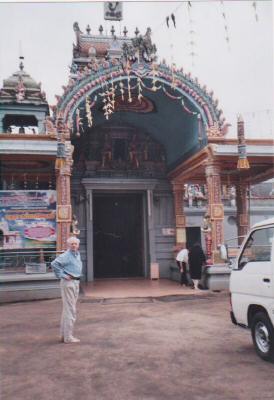 Matale Hindutempel